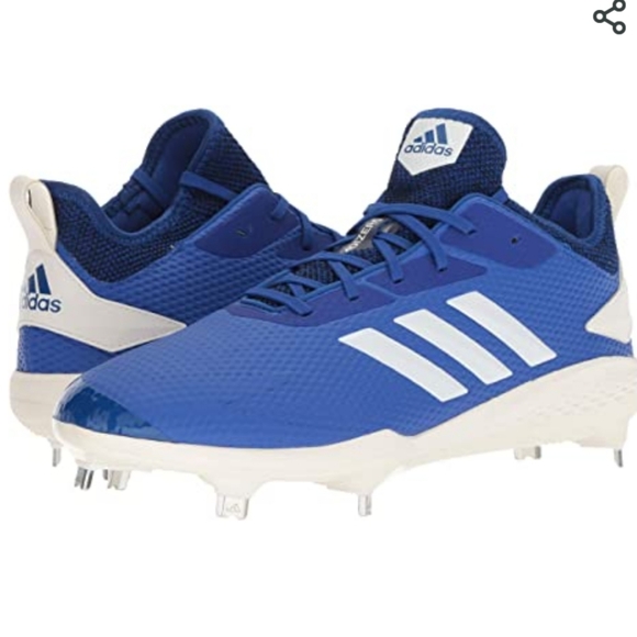 Adidas adizero Afterburner v baseball cleats shoes - Picture 3 of 10